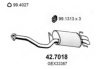 GB4 GEX33170 End Silencer